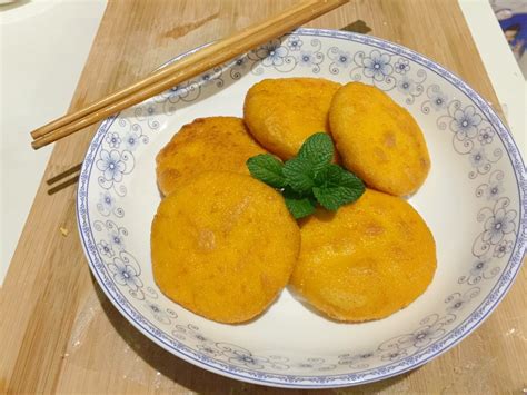 家常美味南瓜饼简易制作秘籍 2