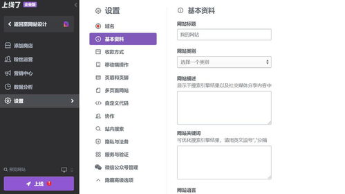 打造专业网站的全方位指南 1