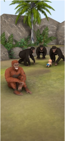 猿的进化 1
