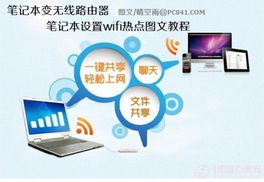 将笔记本设置为WiFi热点进行无线信号发射 2