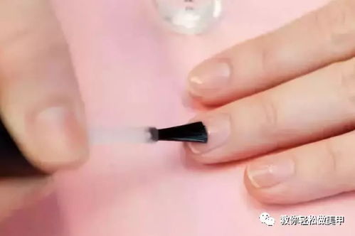 美甲操作的标准流程指南 1