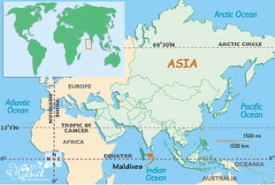 马尔代夫的地理位置及所在之处 1