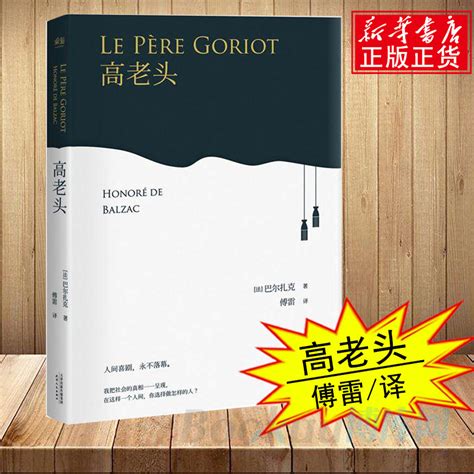 《高老头》外国名著核心内容100字概述 3