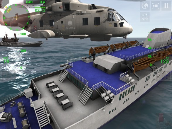 海军行动模拟手游