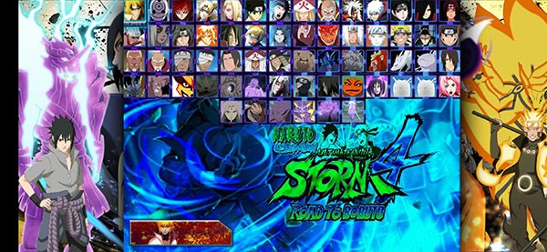 死神VS火影绊手机版