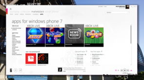 如何在WP7手机上通过Zune市场下载软件？ 3