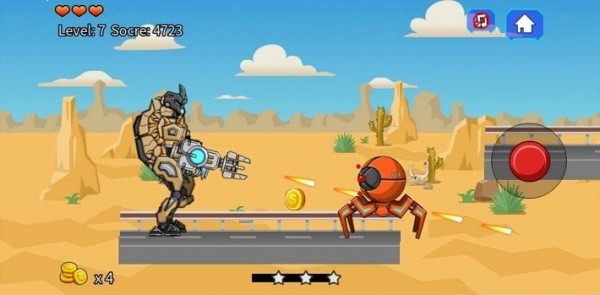 沙漠霸王龙机器人