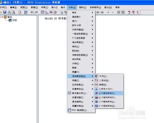 SPSS17.0实战：轻松掌握等级资料的显著性检验技巧 1