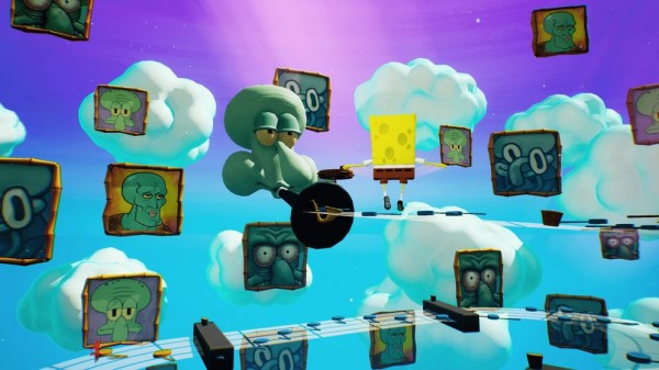 海绵宝宝比奇堡的冒险3D版