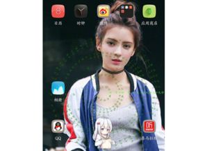 打造个性化抖音风！罗盘文字动态时钟屏保设置指南 2