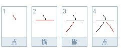 想知道'牙'字怎么一笔一划写？点这里，轻松掌握笔顺技巧！ 2