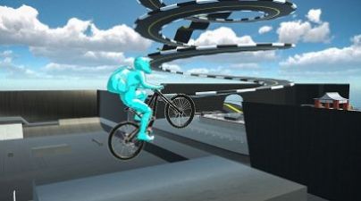 自行车极限骑手3D
