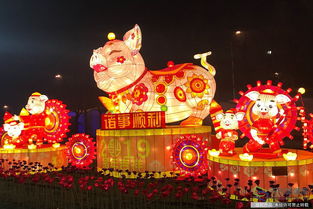 璀璨元宵夜：揭秘大型花灯的匠心制作 3
