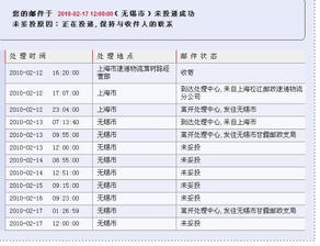 EMS与邮政平邮的含义 1