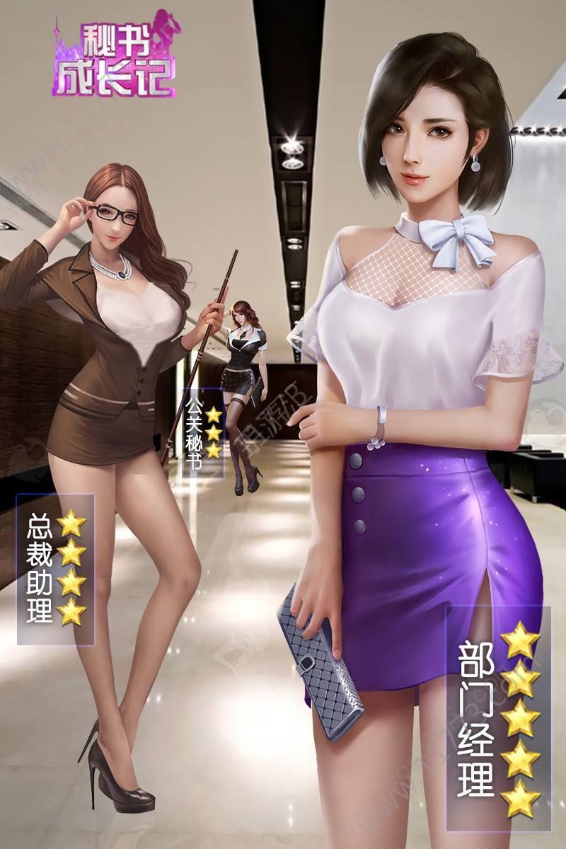 秘书成长记游戏