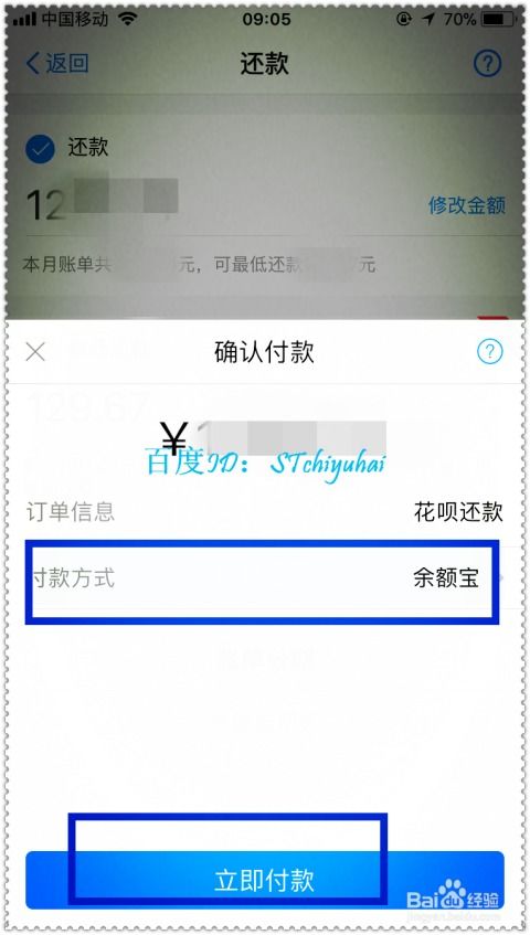 轻松掌握：支付宝花呗提前还款全攻略 4