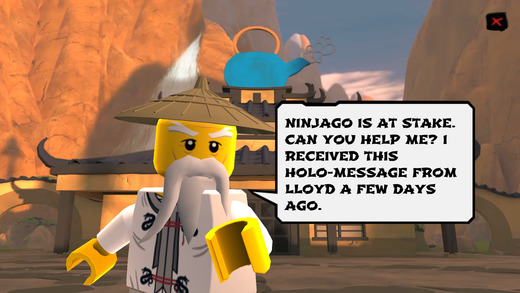 乐高忍者吴大师(LEGO:Ninjago Wu Cru)
