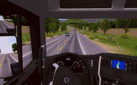 欧洲3D驾驶卡车模拟