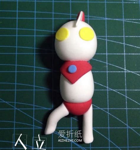 超详细！如何制作奥特曼手工教程 2