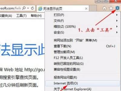 IE浏览器打不开网页？快速解决方法！ 3