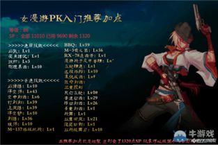 DNF女漫游如何加点个性技能？ 3