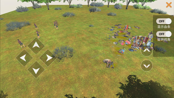 动物战争模拟器游戏