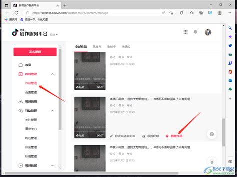 抖音作品删除指南：轻松几步彻底清除 2