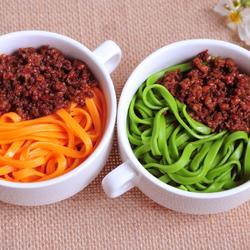 如何制作彩色面条？ 1