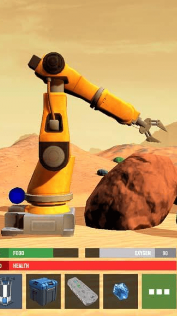 火星生存模拟器