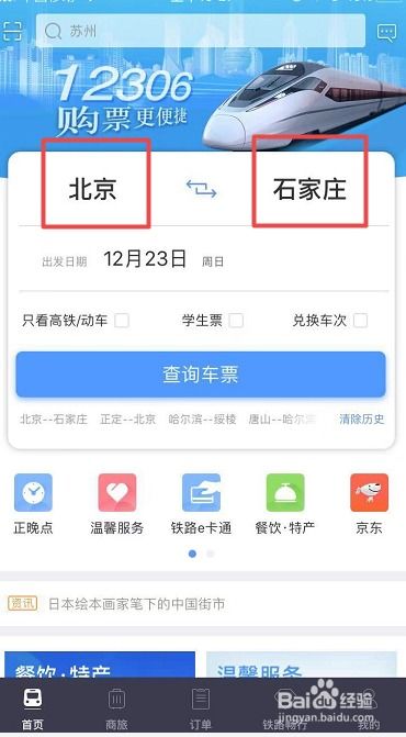 轻松掌握：网上12306购买火车票全攻略 3