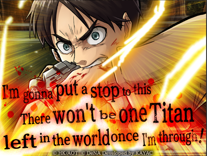 Attack on Titan TACTICS 