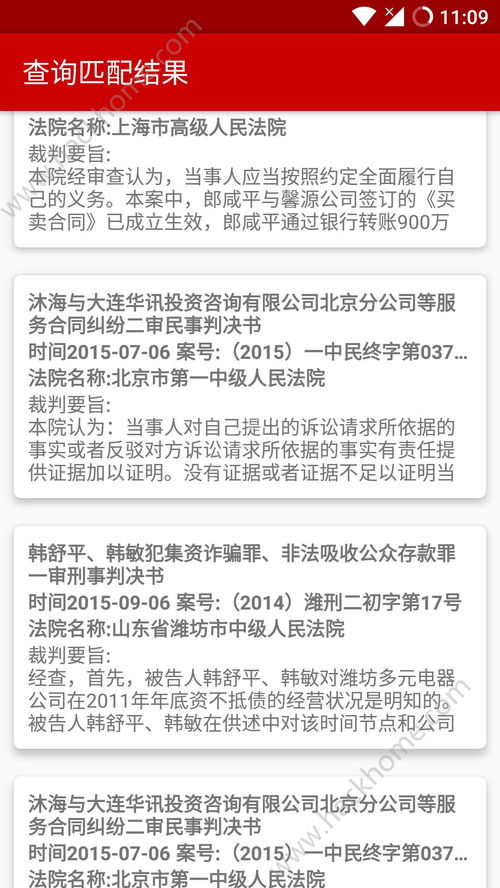 揭秘！轻松掌握中国裁判文书公开网查询技巧，一键解锁法律资讯宝库 4