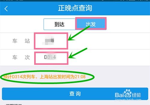 如何在铁路12306上查询火车晚点信息 3