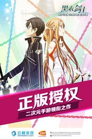 刀剑神域黑衣剑士