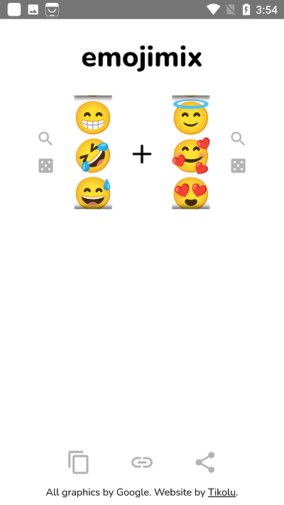 emojimix表情包app