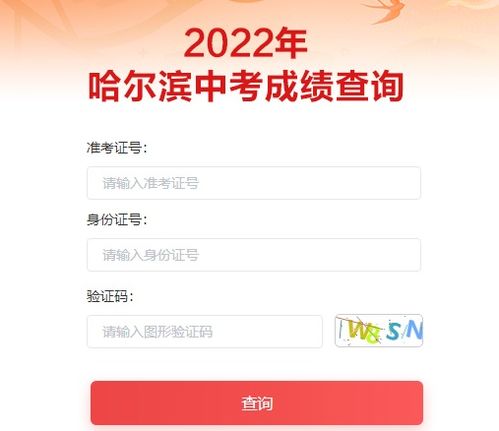 2022年中考成绩查询方法 1