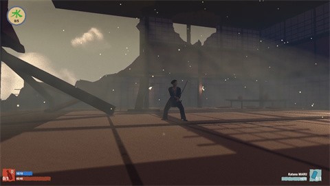 武士刀型游戏