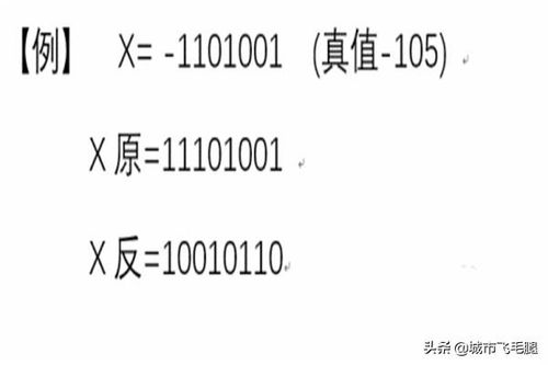 原码、反码、补码转换与基础运算详解 4