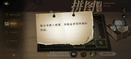 哈利波特魔法觉醒：揭秘第八天拼图寻宝全攻略秘籍 3