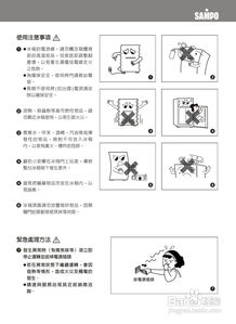 声宝SR-253G型环保冰箱说明书内容是什么？ 1