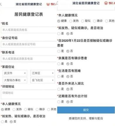 湖北健康码申请全攻略 1