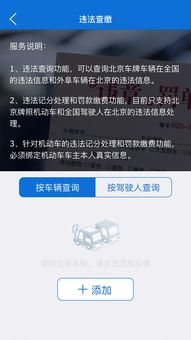 一键畅通，北京交警123123APP：违章处理新神器，轻松搞定交通罚单！ 2