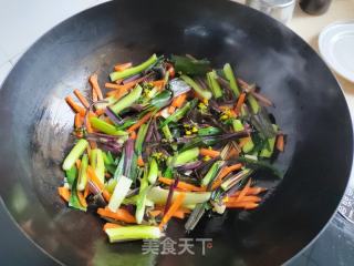 家常美味秘籍：轻松上手，炒出鲜嫩可口的菜苔佳肴 2