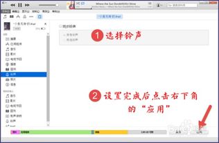 iTunes12如何进行同步？ 1