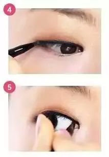 单眼皮女生打造迷人眼线的八步指南 1