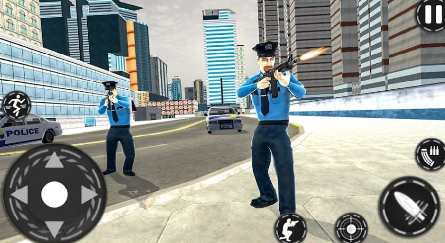 武装者城市犯罪抢夺者游戏