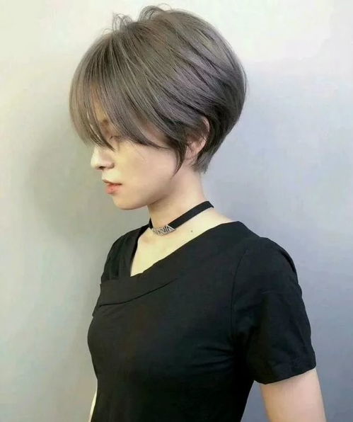 超飒帅气！女生必备超短发造型 1