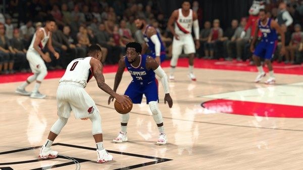 NBA2K21游戏