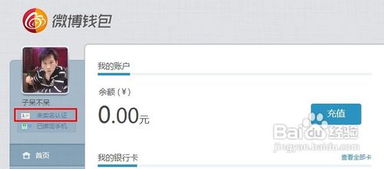 如何快速进入新浪微博钱包 3