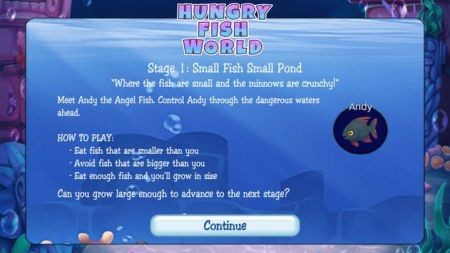 饥饿鱼世界
